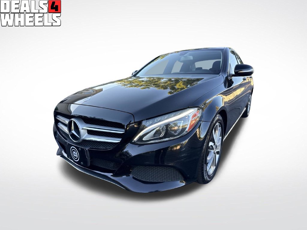 Used 2015 Mercedes-Benz C 300 Sedan
