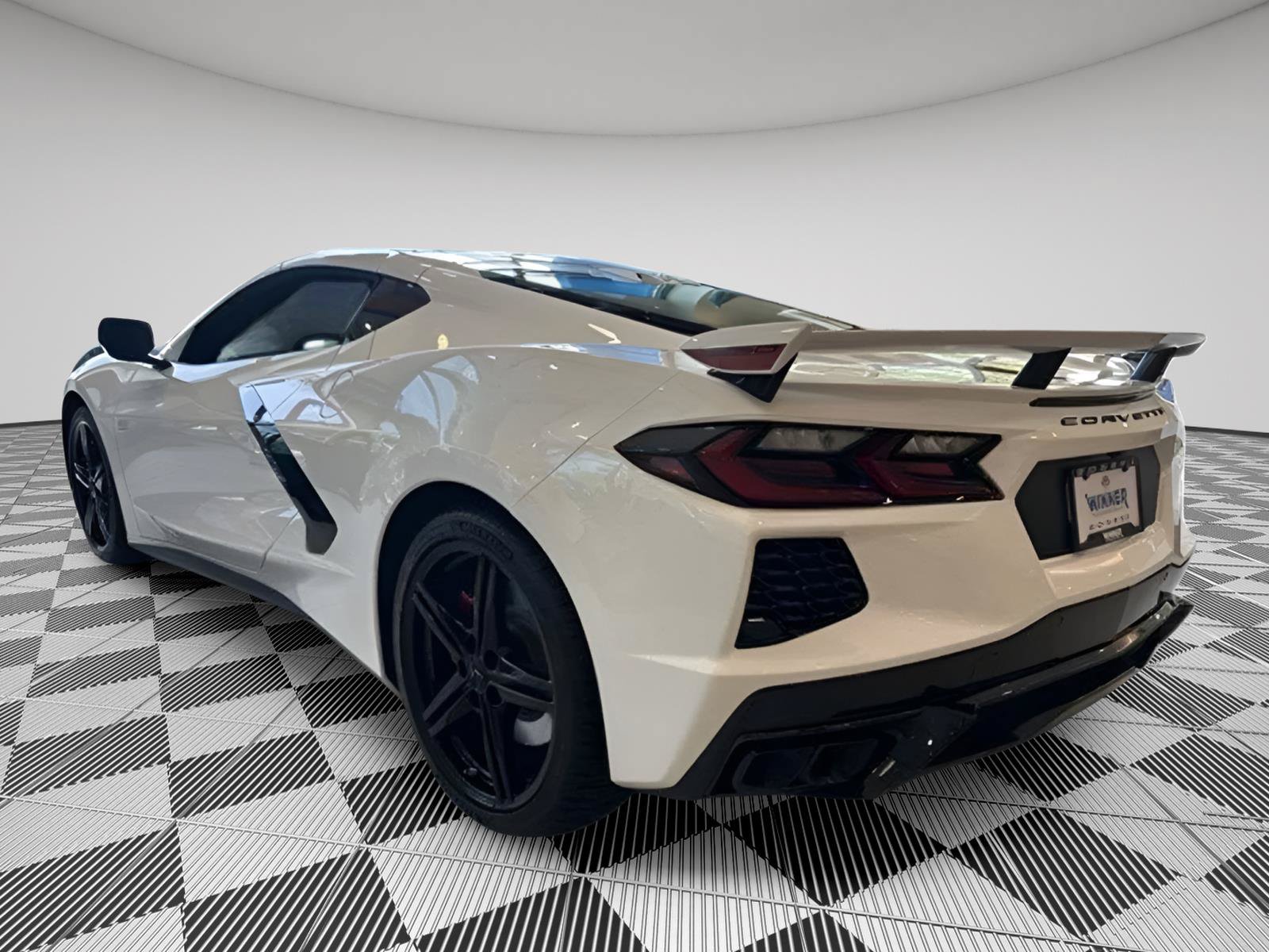 New 2026 Chevrolet Corvette Stingray Premium Cpe w/ Stars & Steel Limited Edition RWD image 3