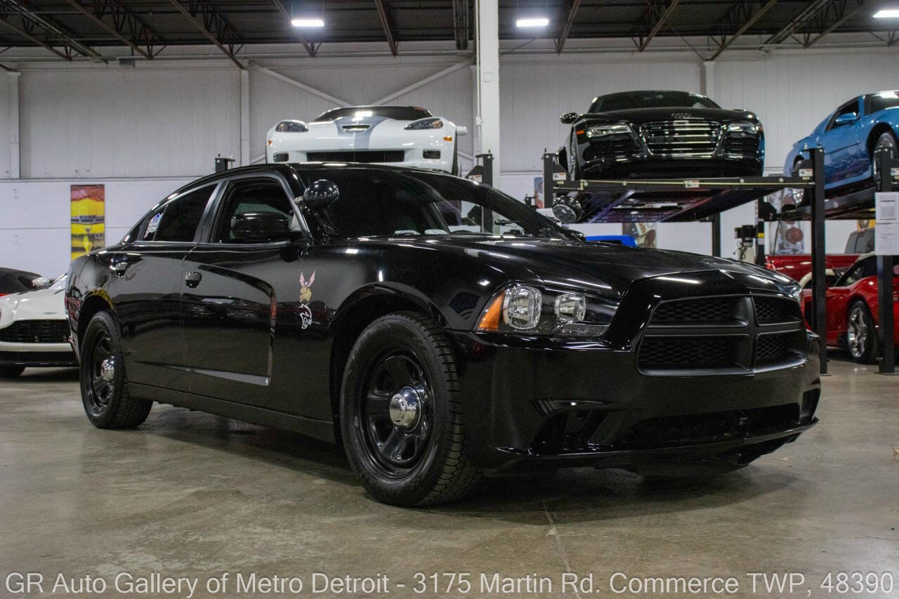 Used 2014 Dodge Charger Police image 10