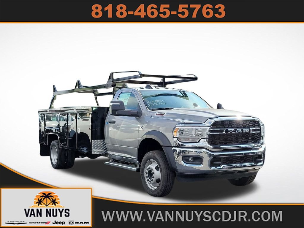 New 2024 RAM 4500 Tradesman