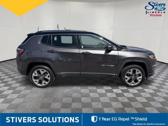 Used 2021 Jeep Compass Limited image 4