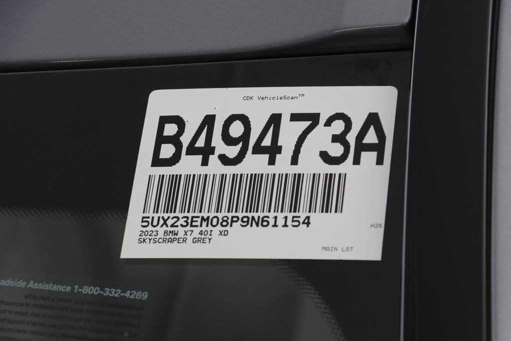 Used 2023 BMW X7 xDrive40i w/ Premium Package AWD/4WD image 27