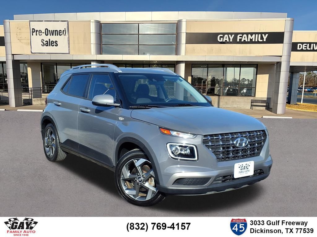 Used 2020 Hyundai Venue SEL w/ Convenience + Premium Package