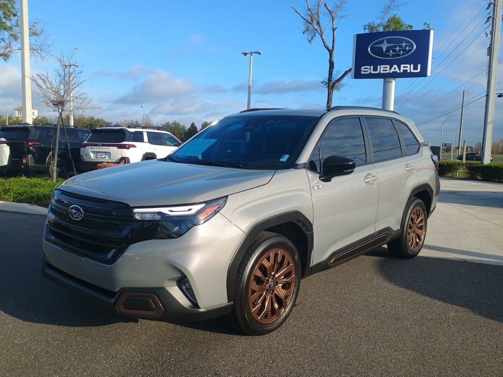 Used 2025 Subaru Forester Sport