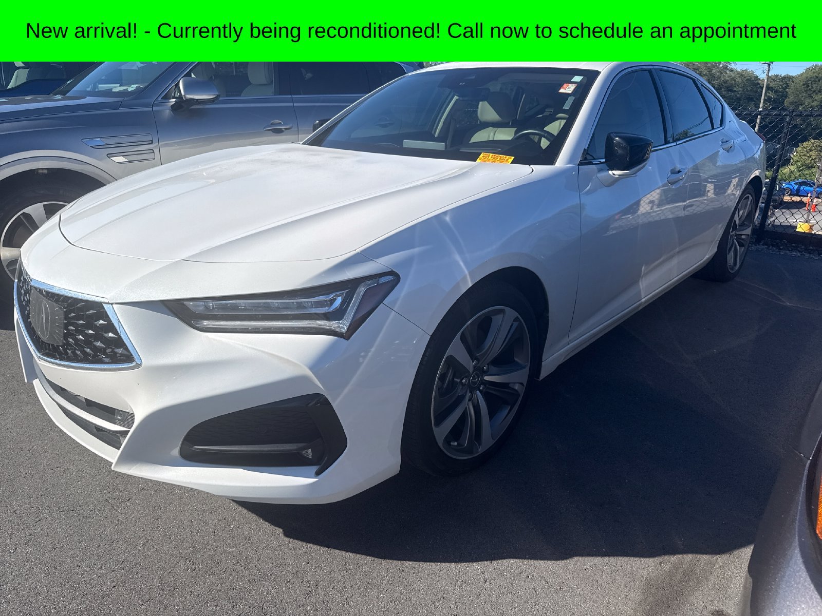 Used 2021 Acura TLX w/ Advance Package