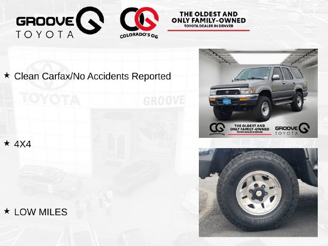 Used 1993 Toyota 4Runner SR5 AWD/4WD image 4