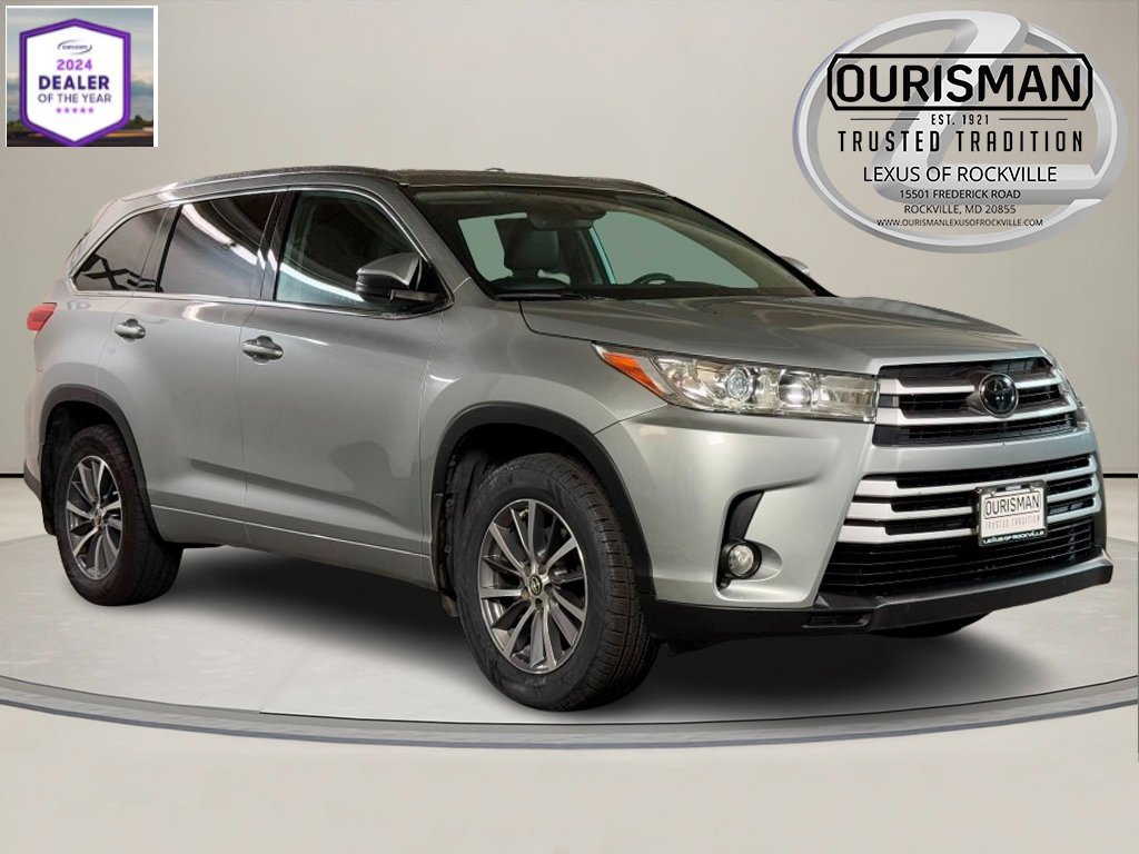 Used 2018 Toyota Highlander XLE