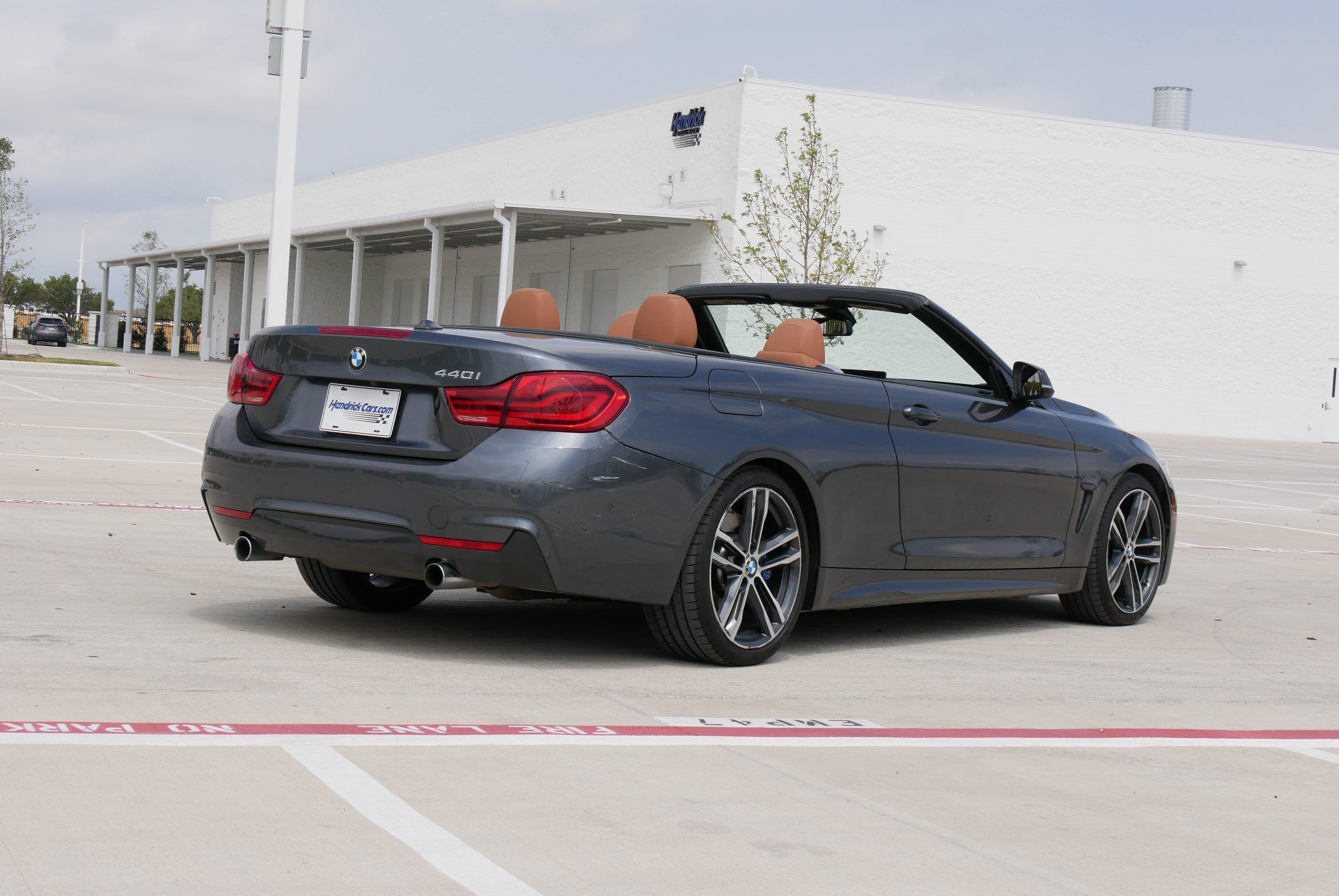Used 2018 BMW 440i Convertible w/ M Sport Package RWD image 8