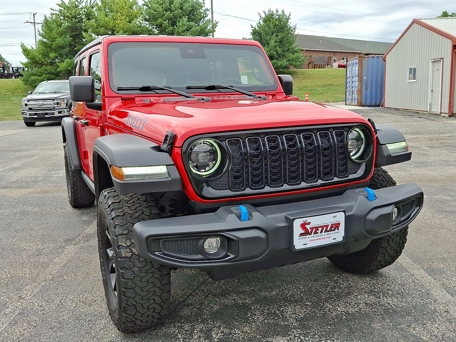 Certified 2024 Jeep Wrangler Unlimited image 3