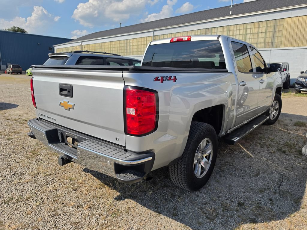 Used 2018 Chevrolet Silverado 1500 LT w/ True North Edition AWD/4WD image 2
