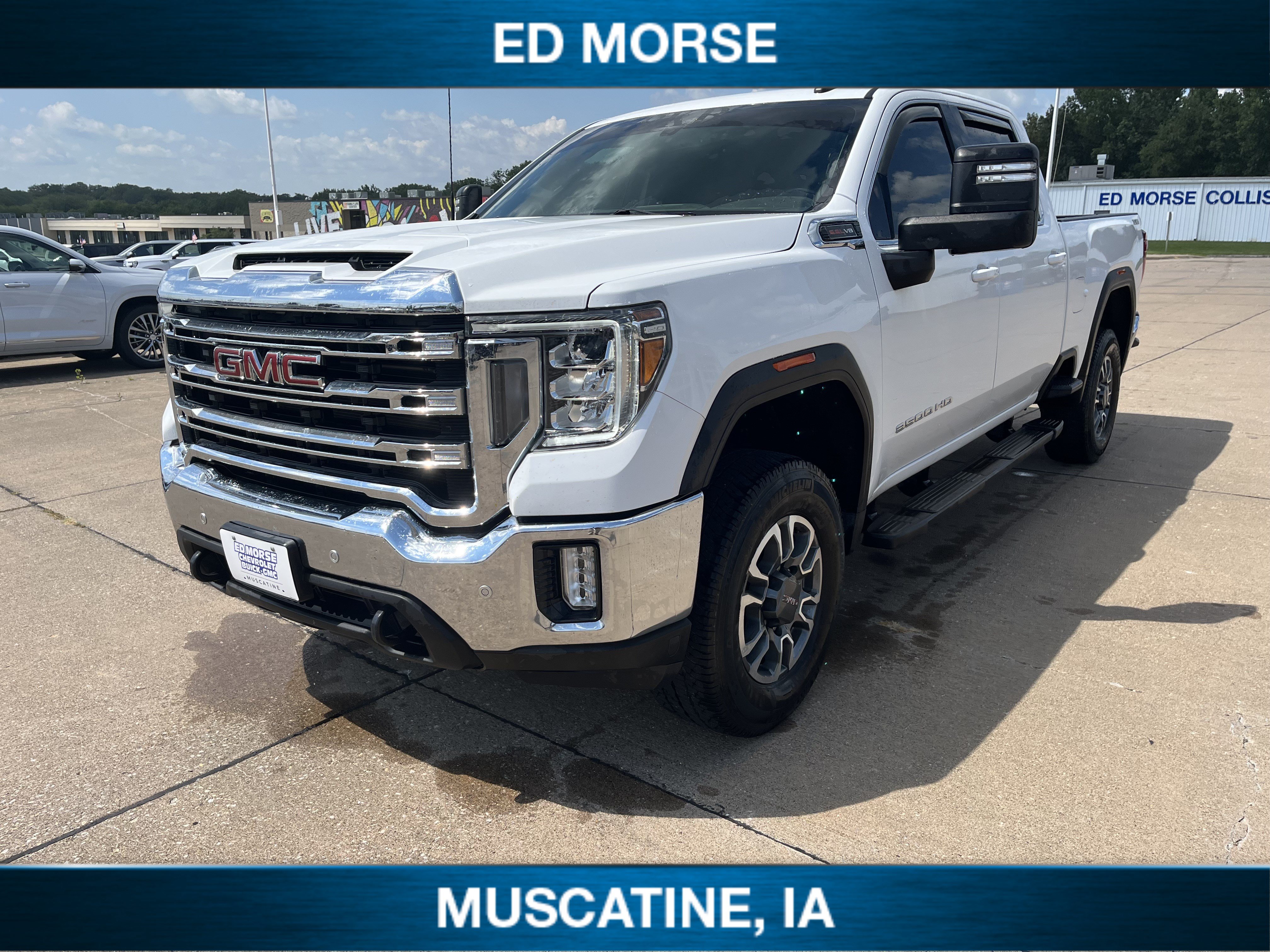 Used 2023 GMC Sierra 3500 SLE w/ SLE Convenience Package