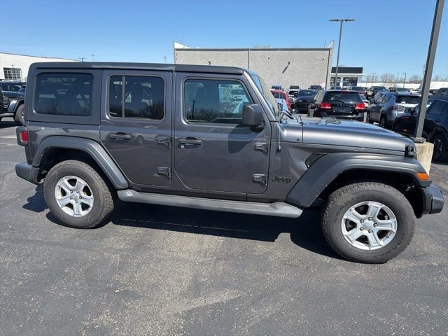 Used 2021 Jeep Wrangler Unlimited Sport image 4