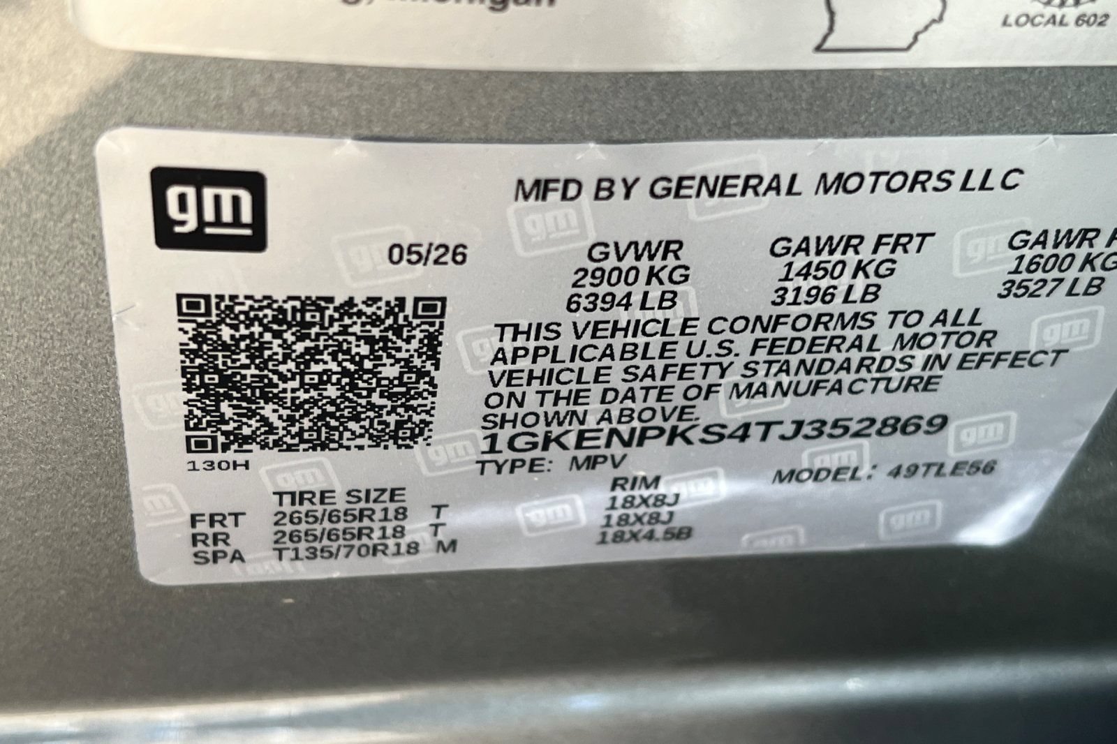 New 2026 GMC Acadia AT4 w/ Super Cruise Package AWD/4WD image 24