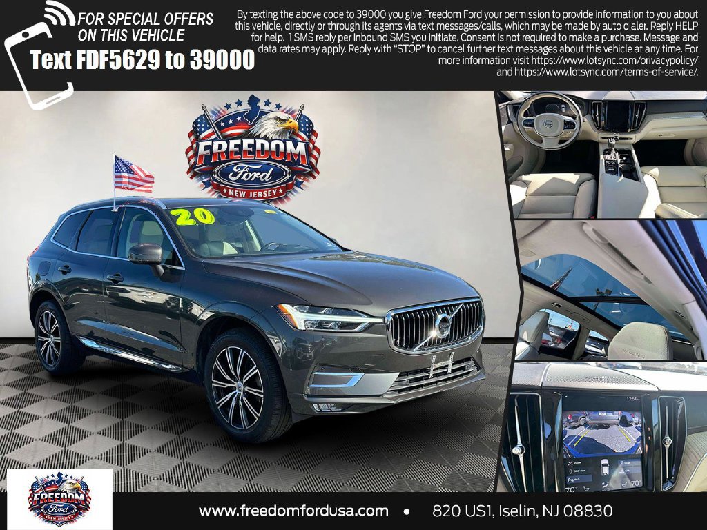 Used 2020 Volvo XC60 T5 Inscription