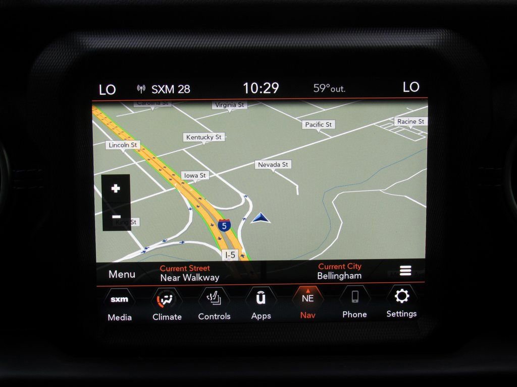 Used 2021 Jeep Wrangler Unlimited Rubicon 4xe w/ Steel Bumper Group image 29