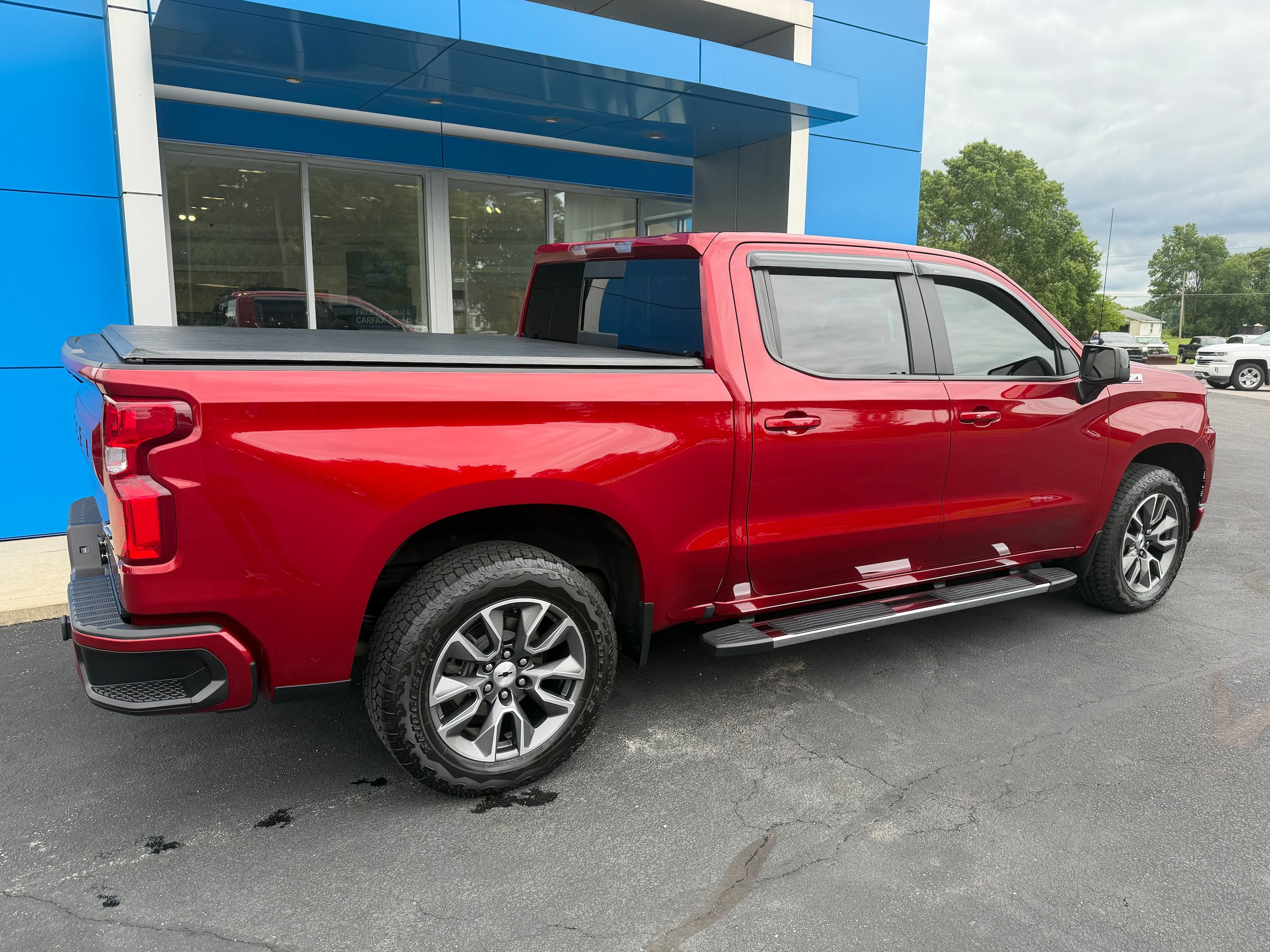 Used 2021 Chevrolet Silverado 1500 RST w/ All Star Edition Plus AWD/4WD image 2