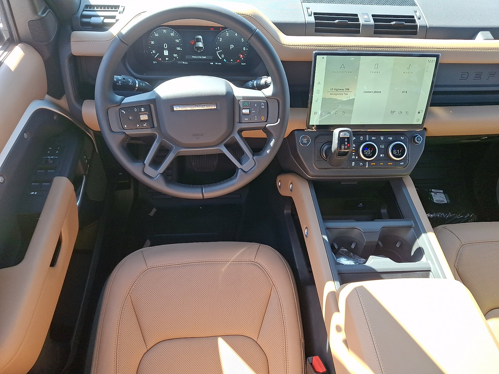 New 2027 Land Rover Defender 110 X-Dynamic SE AWD/4WD image 8