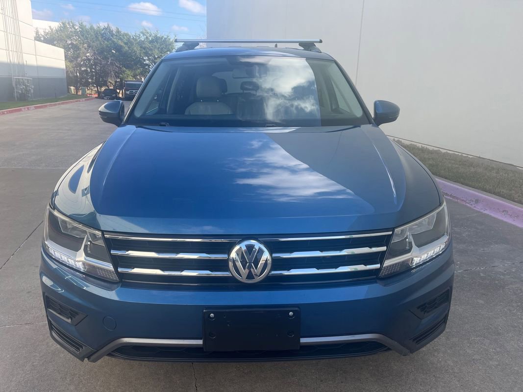 Used 2018 Volkswagen Tiguan SE image 3