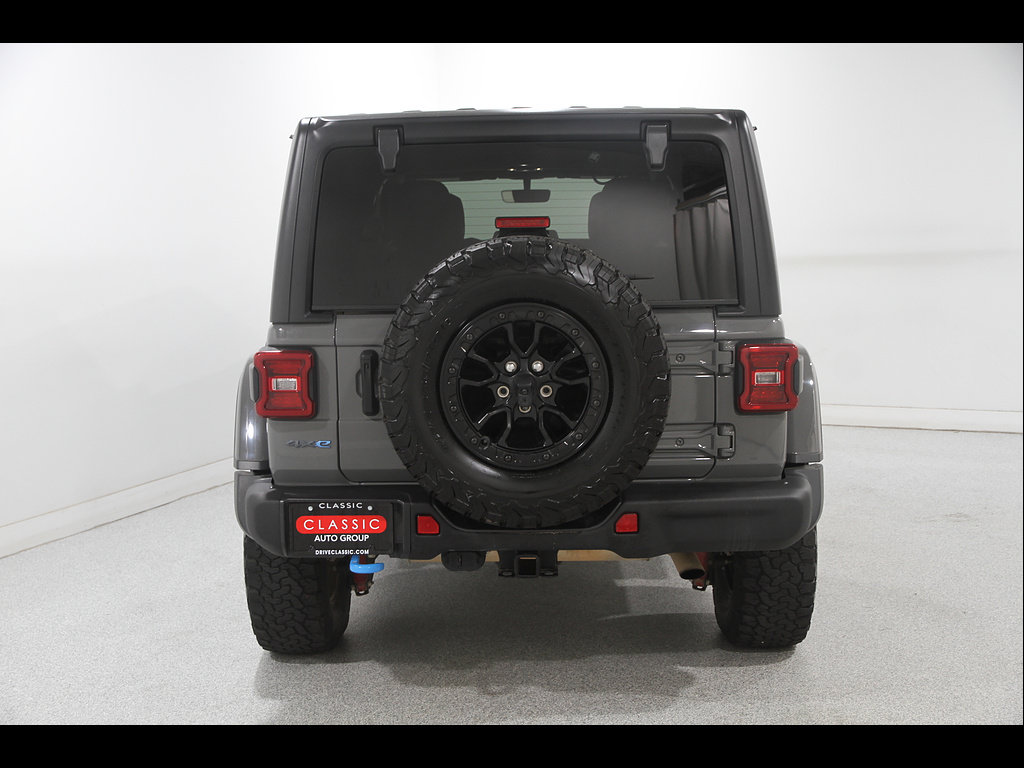 Used 2023 Jeep Wrangler Unlimited Rubicon 4xe AWD/4WD image 24