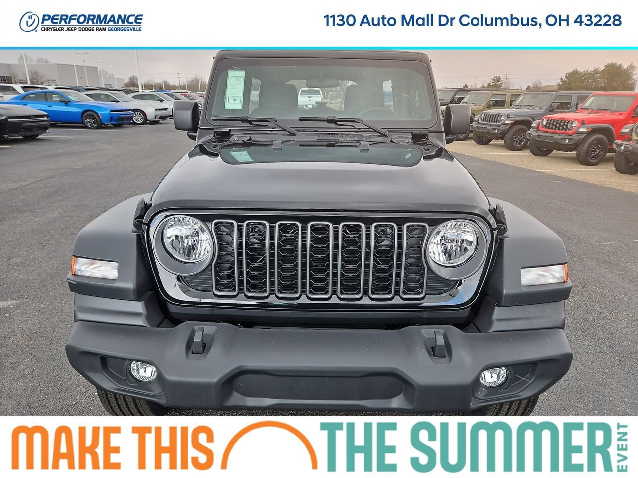 New 2026 Jeep Wrangler Unlimited Sport AWD/4WD image 2