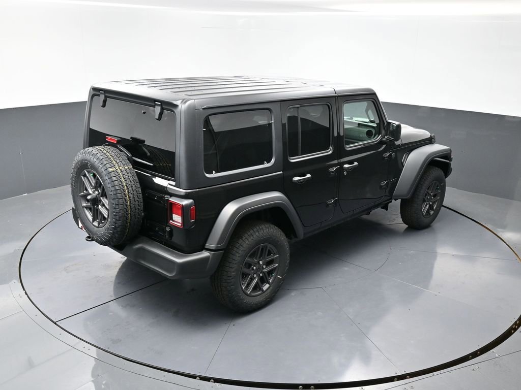 New 2026 Jeep Wrangler Sport S image 28