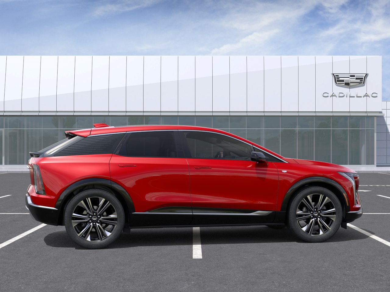 New 2027 Cadillac Optiq Premium Luxury RWD image 5