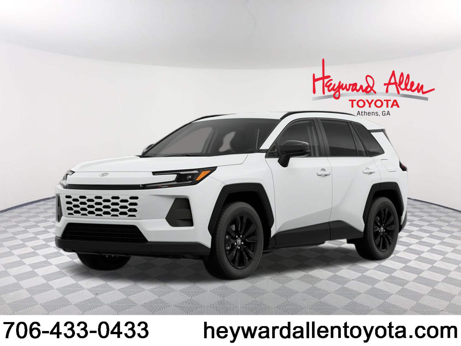 New 2026 Toyota RAV4 XLE Premium AWD/4WD image 1