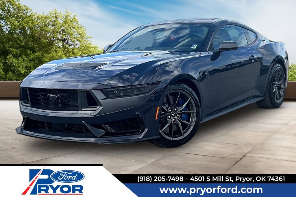 New 2026 Ford Mustang Dark Horse RWD image 1