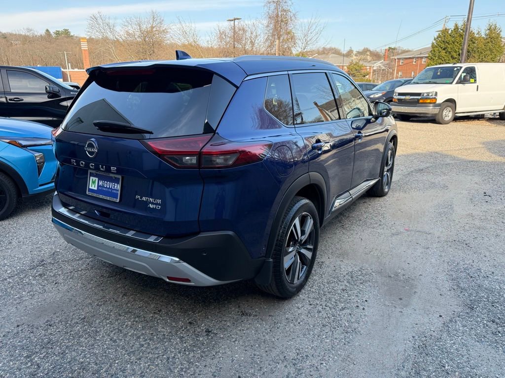 Used 2023 Nissan Rogue Platinum w/ Platinum Premium Package AWD/4WD image 6