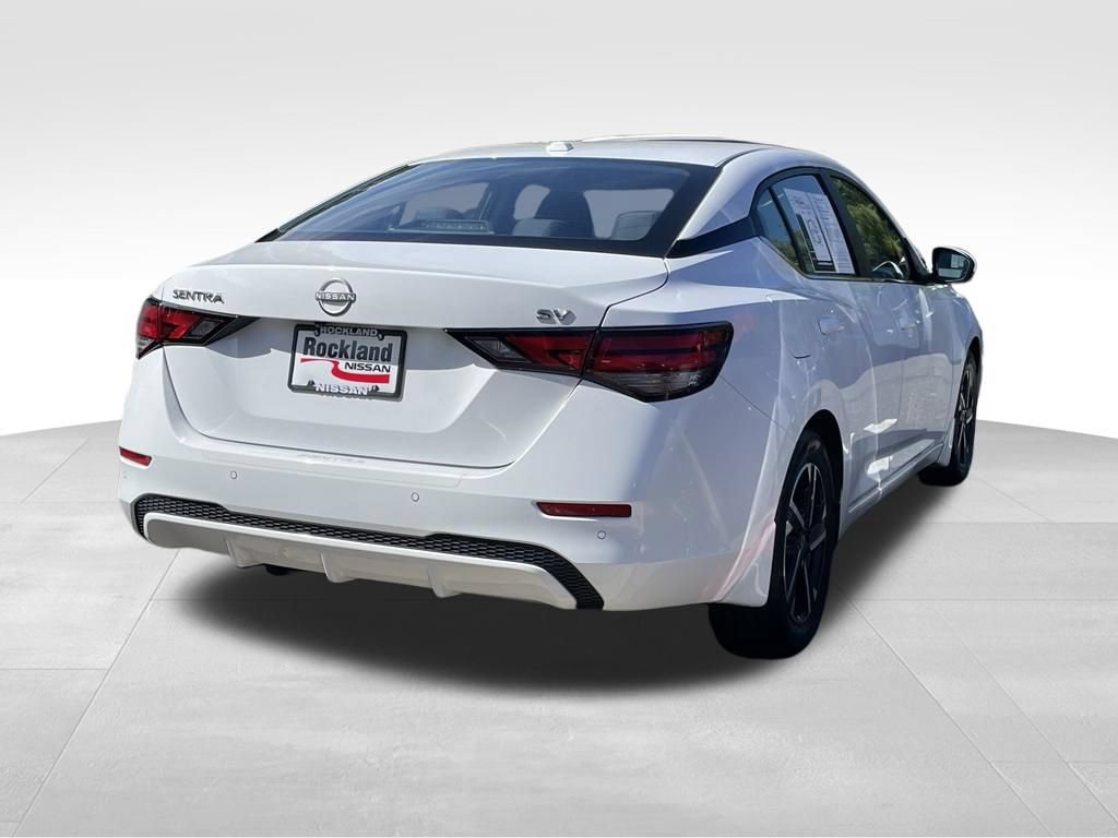 Certified 2024 Nissan Sentra SV w/ All-Weather Package FWD image 4