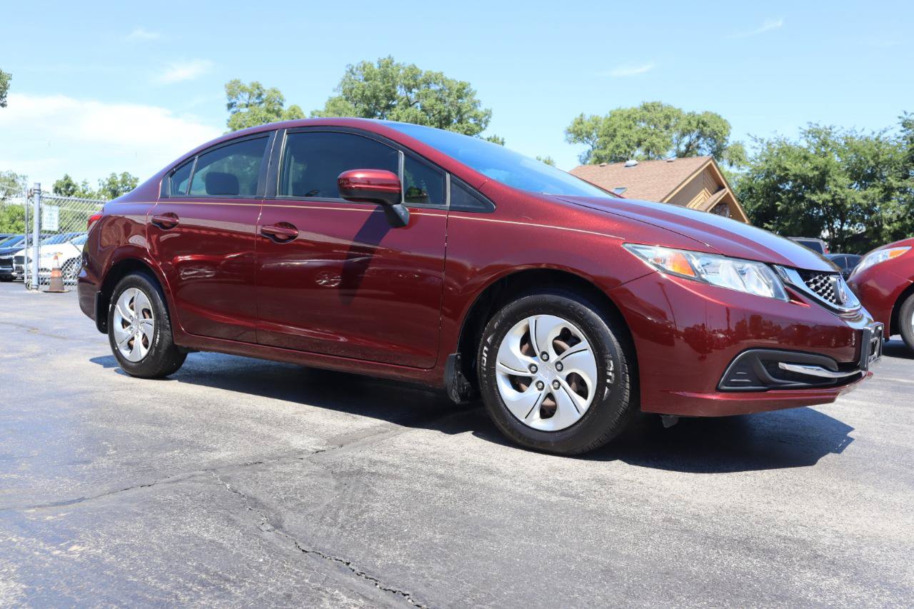 Used 2014 Honda Civic LX image 7