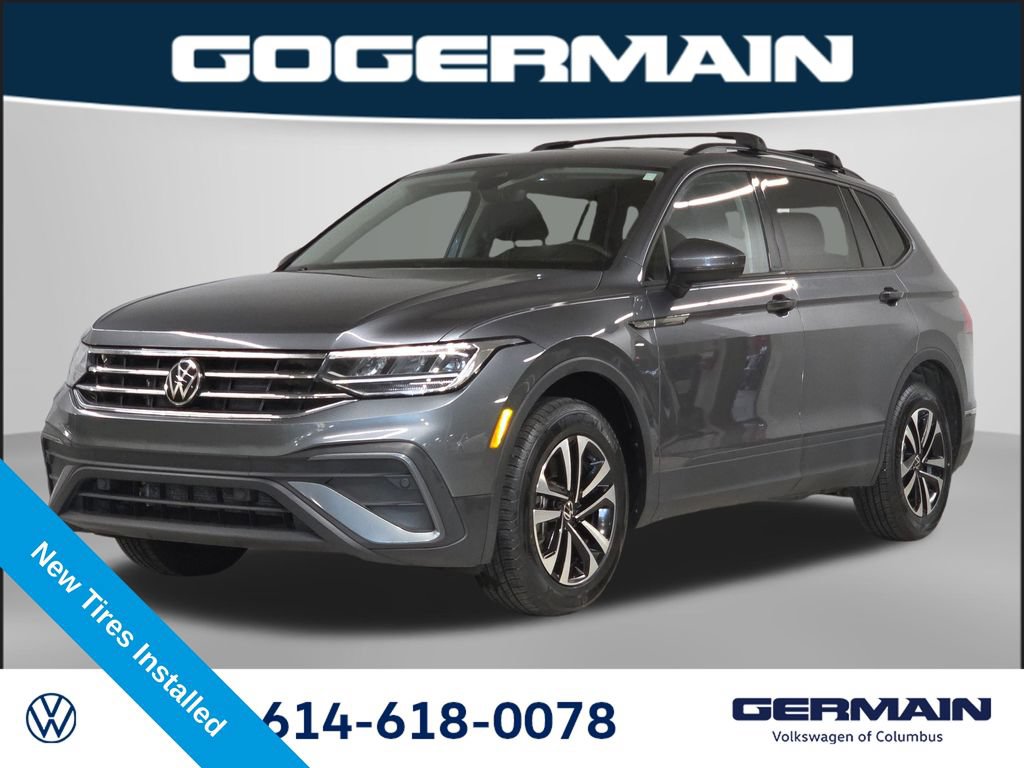 Used 2023 Volkswagen Tiguan S w/ Driver Assistance Package