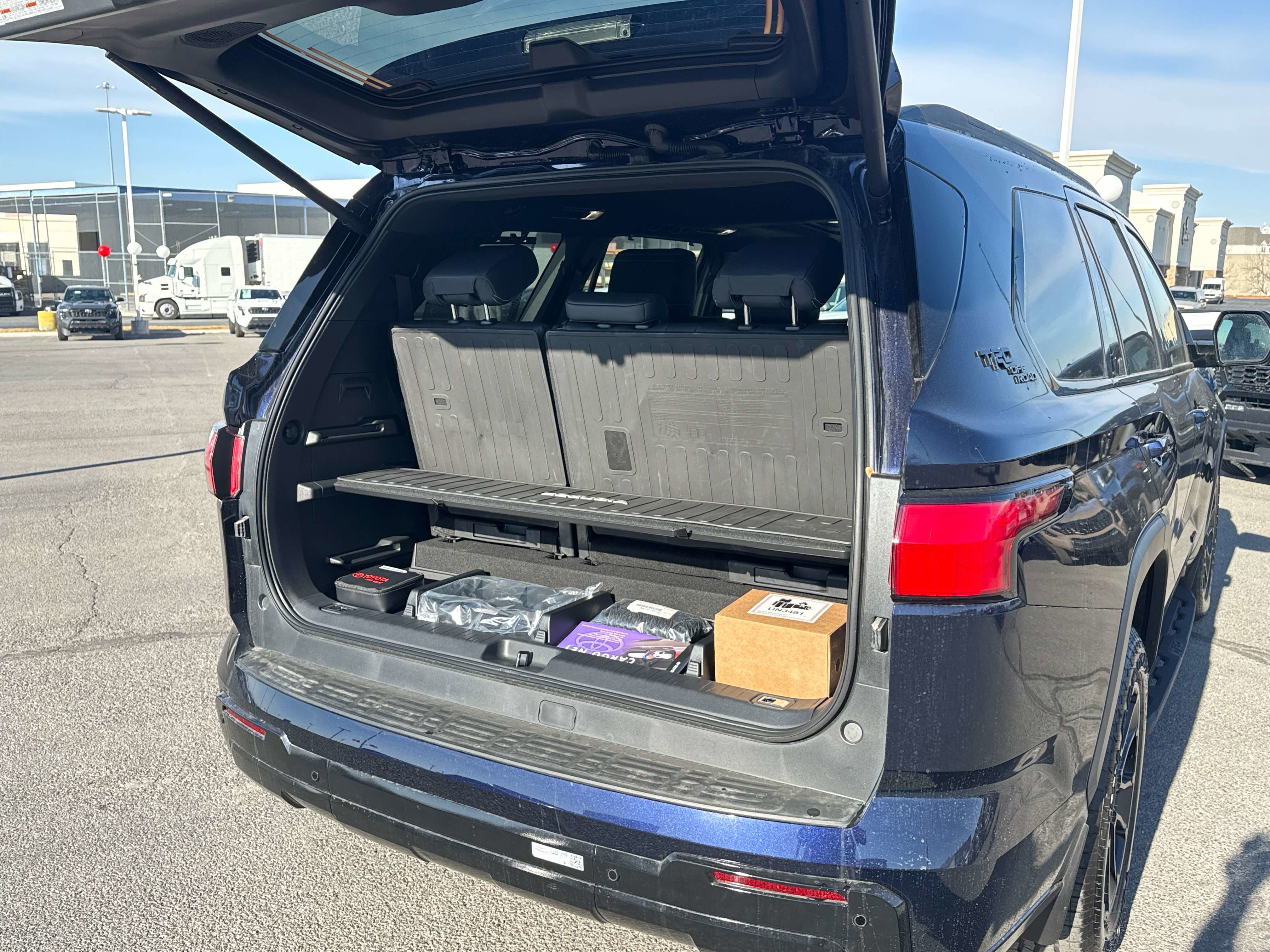 New 2026 Toyota Sequoia Limited w/ TRD Off-Road Package image 14