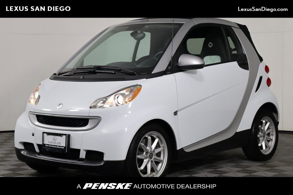 Used 2008 smart fortwo passion