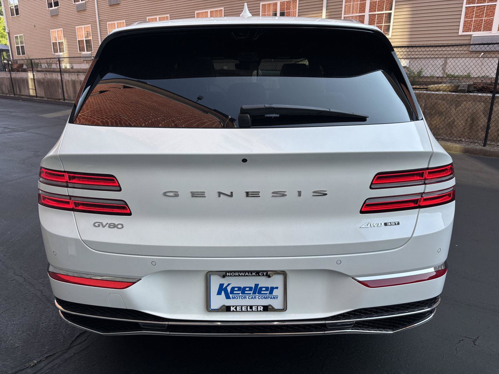 Used 2025 Genesis GV80 3.5T Prestige AWD/4WD image 4
