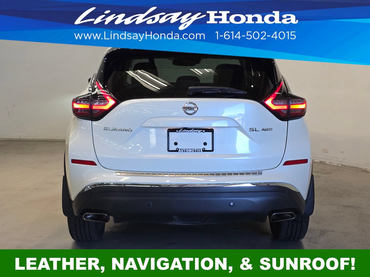 Used 2021 Nissan Murano SL w/ SL Moonroof Package AWD/4WD image 6
