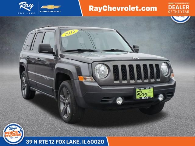 Used 2015 Jeep Patriot High Altitude