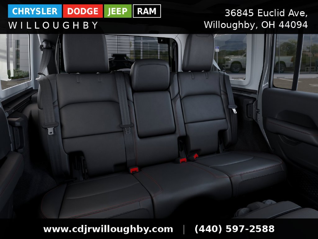 New 2027 Jeep Wrangler Unlimited Rubicon AWD/4WD image 18
