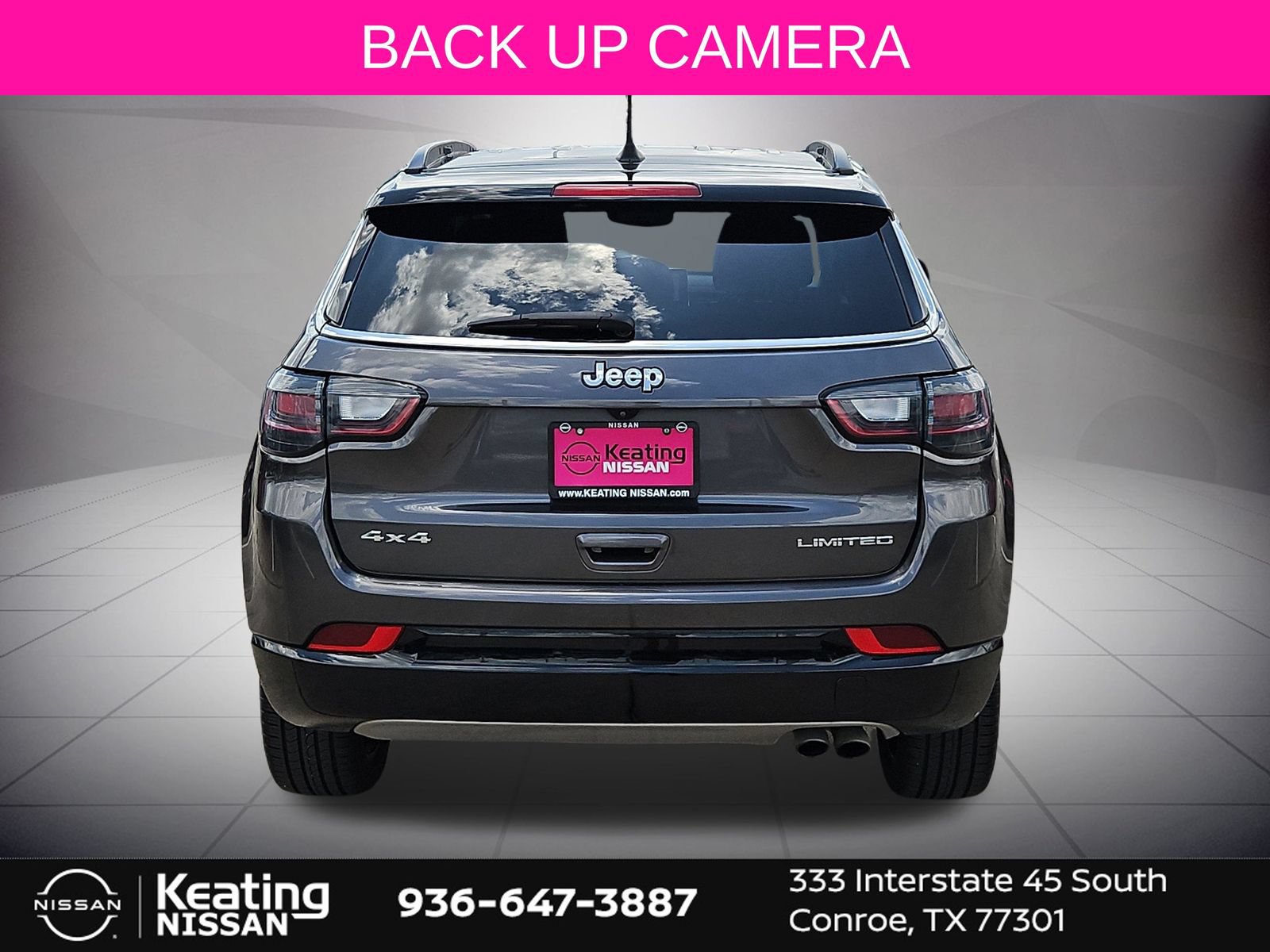 Used 2022 Jeep Compass Limited w/ Elite Group AWD/4WD image 7