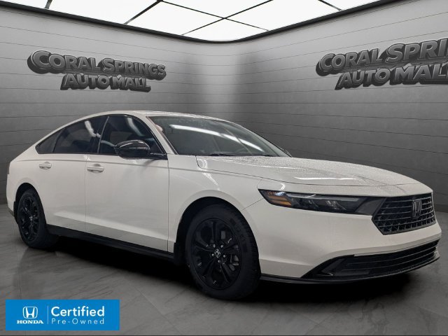 Used 2025 Honda Accord SE