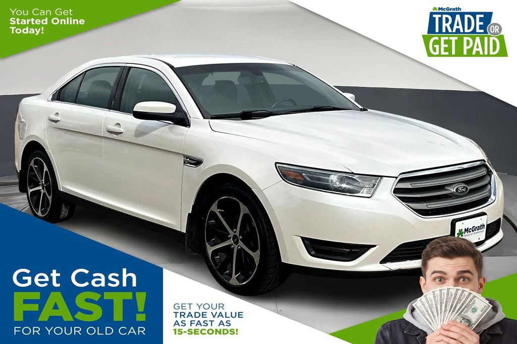Used 2015 Ford Taurus SEL w/ Equipment Group 201A image 1