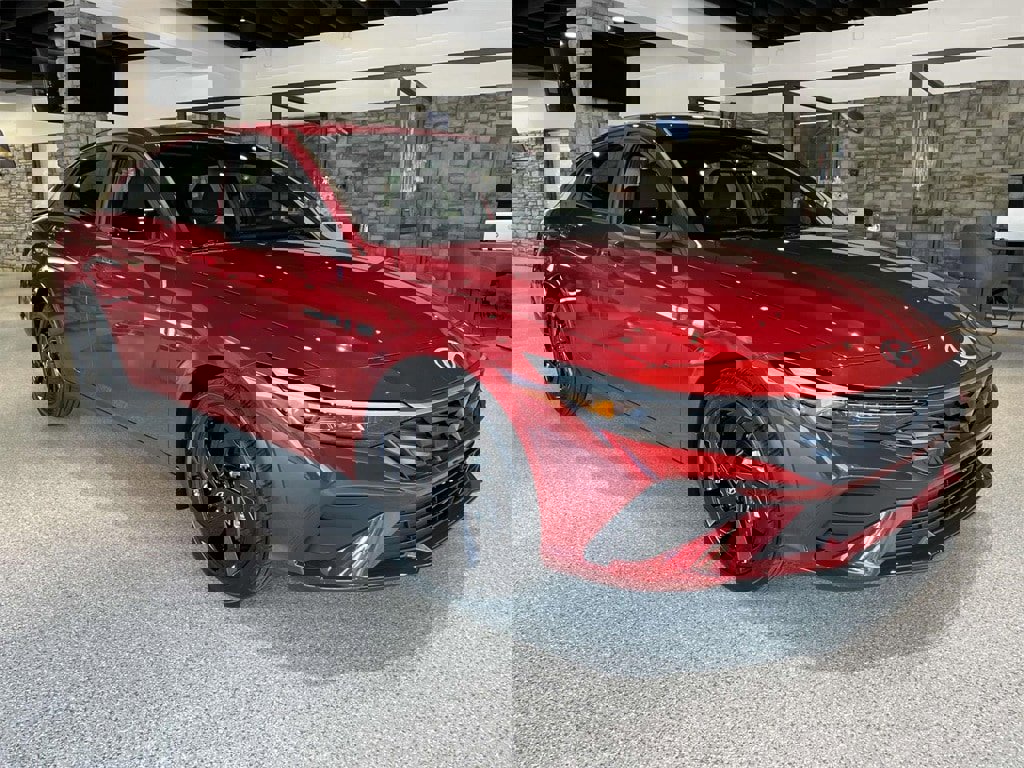 New 2026 Hyundai Elantra Sport image 4