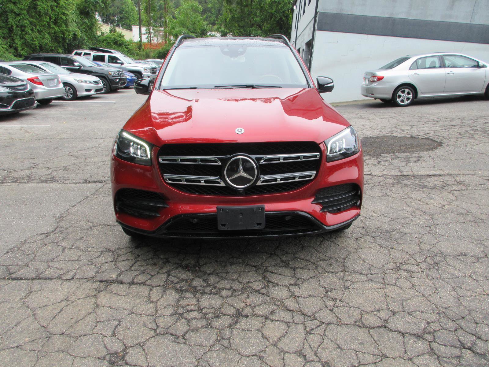 Used 2020 Mercedes-Benz GLS 580 4MATIC image 8