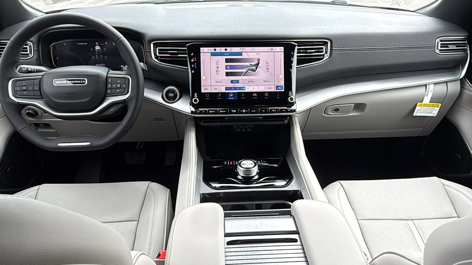 New 2026 Jeep Grand Wagoneer L 2WD image 18
