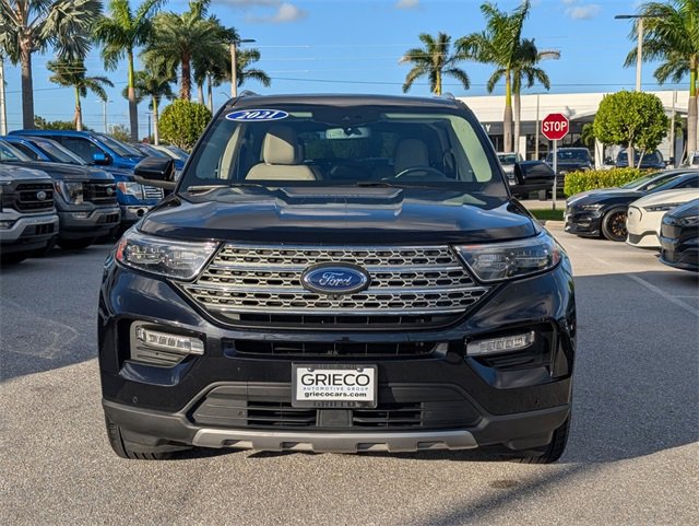 Certified 2021 Ford Explorer Limited w/ Equipment Group 301A image 2