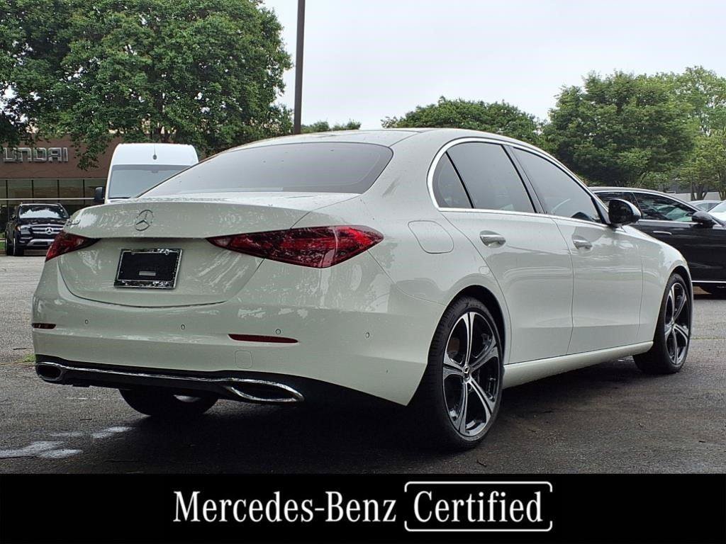Used 2025 Mercedes-Benz C 300 Sedan image 6