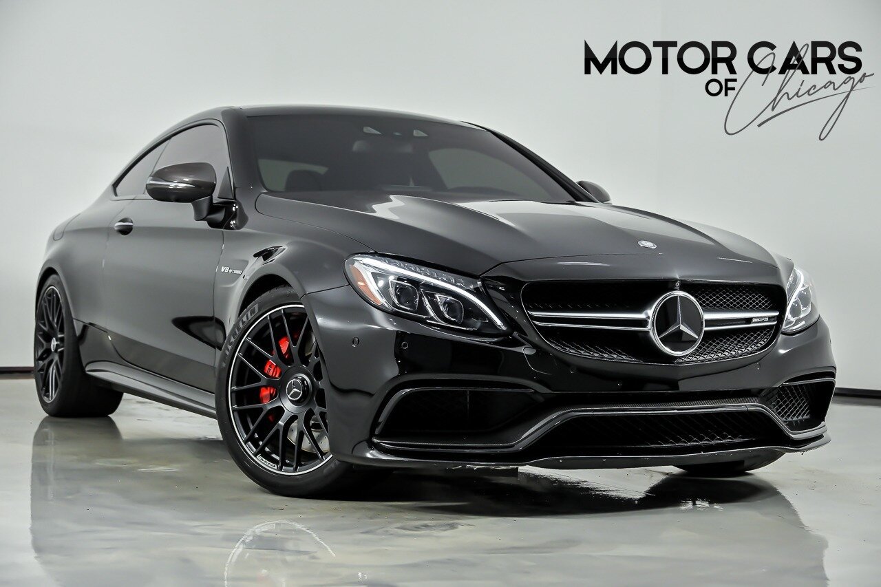 Used 2017 Mercedes-Benz C 63 AMG S image 1