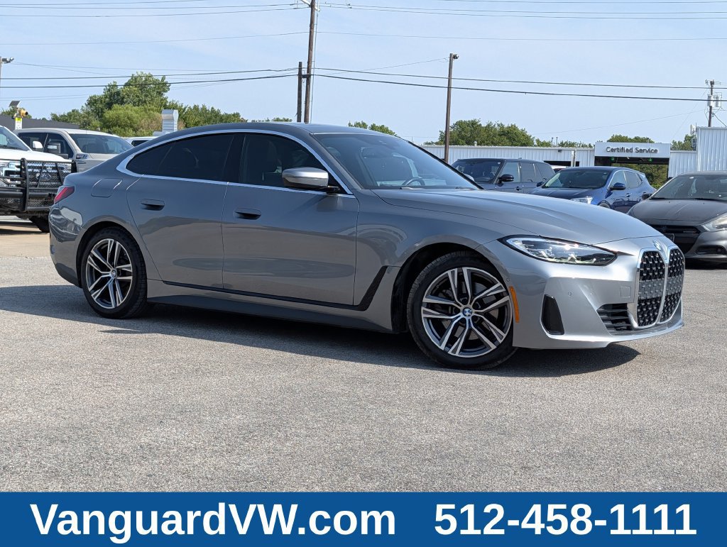 Used 2024 BMW 430i Gran Coupe xDrive w/ Premium Package AWD/4WD image 1