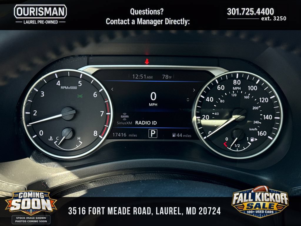 Used 2025 Nissan Sentra SV w/ SV Premium Package FWD image 10