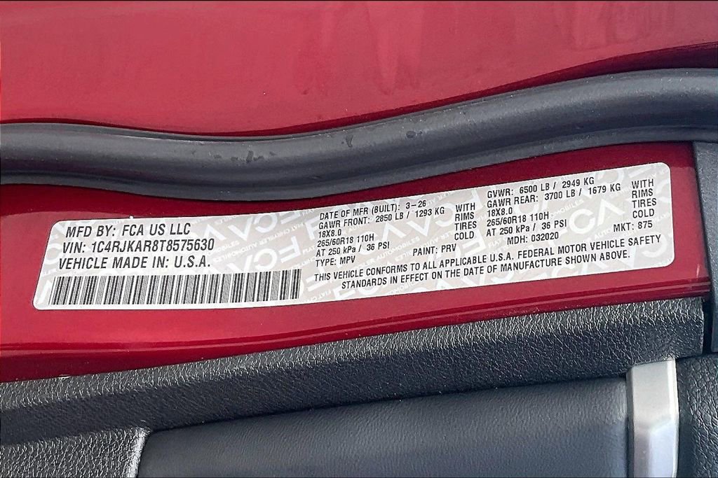 New 2026 Jeep Grand Cherokee L 4WD image 13